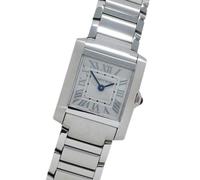 Cartier Vintage - Pre-owned Rostfreier Stahl watches - - Pre-owned - Damen - Weiß - ONE SIZE