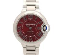 Cartier Vintage - Pre-owned Vintage Armbanduhr - - Pre-owned - Damen - Rot - ONE SIZE