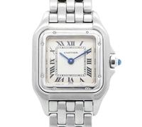 Cartier Vintage - Pre-owned Vintage Armbanduhr - - Pre-owned - Damen - Weiß - ONE SIZE