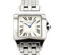 Cartier Vintage - Pre-owned Vintage Armbanduhr - - Pre-owned - Damen - Weiß - ONE SIZE