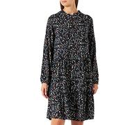 Cartoon 1578/7079 Kleid, Dunkelblau/Braun, 38 Damen