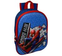 CARTOON 3D Kindergartenrucksack, Kinderrucksack, 23 x 29 x 7,5 cm, Spiderman., 29 cm, Casual
