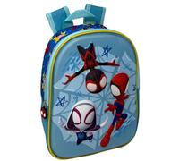 CARTOON 3D Kindergartenrucksack, Kinderrucksack, 23 x 29 x 7,5 cm, spidey, 29 cm, Casual