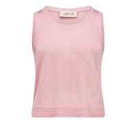 Stricktop CARTOON "Damen mit Rundhalsausschnitt", Damen, Gr. 40, fragrant lila, Obermaterial: 62% Polyacryl, 26% Lyocell, 12% Leinen, normal normal, Rundhals, Tops Stricktop (73981824-40) fragrant lil