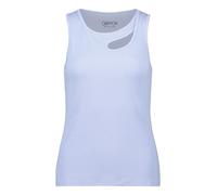CARTOON - Ärmelloses Top mit raffiniertem Cut-Out-Detail blau - Gr. - 36