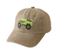 Cartoon Basecap Kinder Jungen Mädchen Draussen Sport Trucker Basecap Feuerwehrauto Cap Kappe Mädchen Sommer UV Schutz Sonnenhut Verstellbar Snapback Schirmmütze Kinder Golf Cap 2-7 Jahre