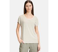 Cartoon Basic Shirt Damen weiß, 34