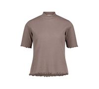 CARTOON - Basic Shirt Taupe Melange - Gr. - 46