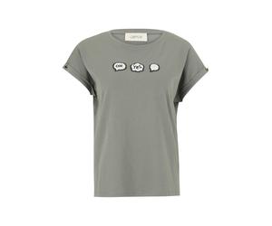 CARTOON - Baumwollshirt grün - Gr. - 36