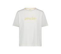 CARTOON - Baumwollshirt Patch Creme/Yellow - Gr. - 46