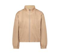 Blouson CARTOON "Damen mit Eingrifftaschen", Damen, Gr. 42, beige, Obermaterial: 90% Polyester, 10% Elasthan, lässig geschnitten, Jacken Blouson (39511227-42) beige