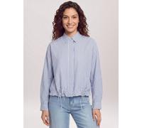 Cartoon Bluse Damen Viskose blau, 46