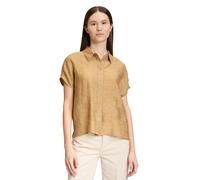 Cartoon Damen Oversize-Bluse mit überschnittenen Ärmeln 36, Antique Bronze