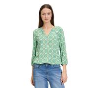 Cartoon - Casual-Bluse green/blue - Gr. - 40