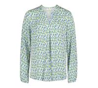 CARTOON - Blusenshirt green/blue - Gr. - 42