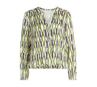 Cartoon - Casual-Bluse green/blue - Gr. - 46