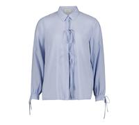 CARTOON - Bluse mit Schleifen blau - Gr. - 36