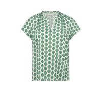 CARTOON - Blusenshirt green/blue - Gr. - 36