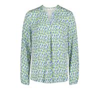 Cartoon - Blusenshirt green/blue - Gr. - 36