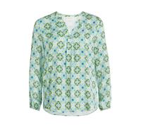 Cartoon Blusenshirt Damen mit Muster mehrfarbig Größe 46