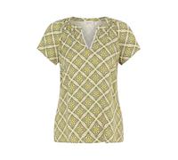 Cartoon Blusenshirt Damen mehrfarbig, 38