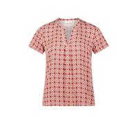 Cartoon Bluse Kurz 1/2-Arm Größe 38