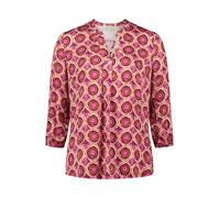 CARTOON - Blusenshirt pink/weiß - Gr. - 44