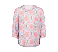 CARTOON - Blusenshirt rosé/blue - Gr. - 40