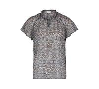 CARTOON - Blusenshirt schwarz/grün - Gr. - 44