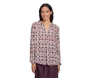 CARTOON - Blusenshirt violett/rosa - Gr. - 36