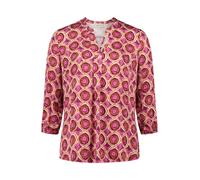 CARTOON - Blusenshirt weiß/violett - Gr. - 46