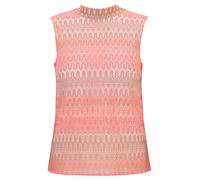 Cartoon - Blusentop rosa/taupe - Gr. - 38