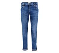 CARTOON - Boyfriend-Hose Blau - Gr. - 36