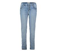 Boyfriend-Jeans CARTOON "Damen im Vintage-Look", Damen, Gr. 40, Normalgrößen, blau, Obermaterial: 72% Baumwolle, 24% Polyester, 2% Elasthan, 2% Viskose, lässig geschnitten, Jeans (61114727-40) blau