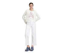 Cartoon Casual-Jacke Damen weiß, 44