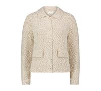 CARTOON - Cardigan mit Kragen beige - Gr. - 42