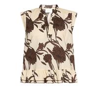 CARTOON - Casual-Bluse Beige/Braun - Gr. - 36
