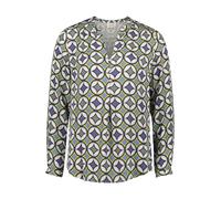 CARTOON - Casual-Bluse blau/grün - Gr. - 36