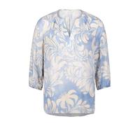 CARTOON - Casual-Bluse blau/weiß - Gr. - 38