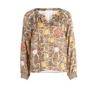 Cartoon - Casual-Bluse Brown/Yellow - Gr. - 44