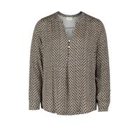 Schlupfbluse CARTOON "Cartoon Casual-Bluse mit Knöpfen" Gr. 36, braun (camel, black) Damen Blusen (35022545-36) camel, black