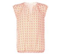 CARTOON - Casual-Bluse cream/orange - Gr. - 36