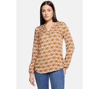 Cartoon Casual-Bluse Damen braun, 34