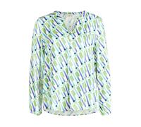 Cartoon - Casual-Bluse green/blue - Gr. - 44