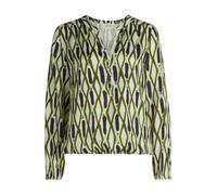 Cartoon - Casual-Bluse green/blue - Gr. - 46