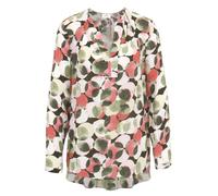 CARTOON - Casual-Bluse khaki/pink - Gr. - 36