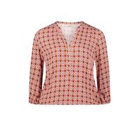 CARTOON - Casual-Bluse pink/weiß - Gr. - 44
