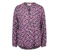 CARTOON - Casual-Bluse schwarz/pink - Gr. - 38