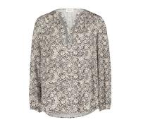 Cartoon Damen Casual-Bluse langarm, weiß, Gr. 38