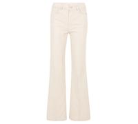 Cartoon Damen Casual-Hose mit Bügelfalte 40, Eggnog